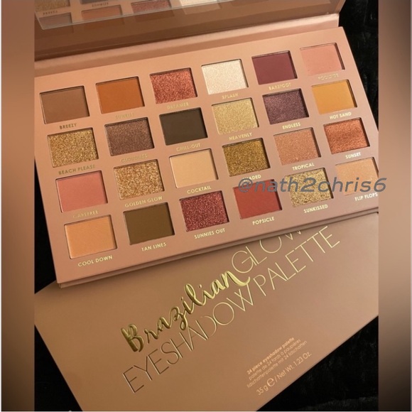 Ciaté London Brazilian Glow Eyeshadow Palette 24-Pan - Picture 1 of 16